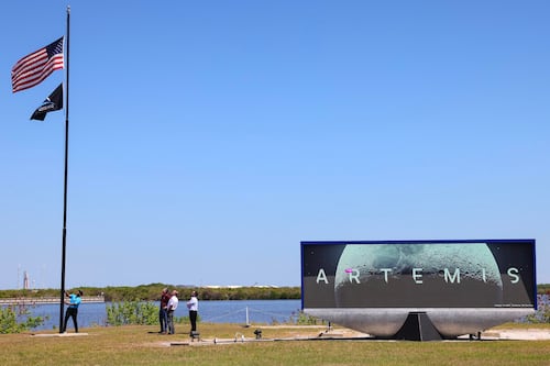 Un hito fuera de este planeta: Artemis II se prepara para despegar