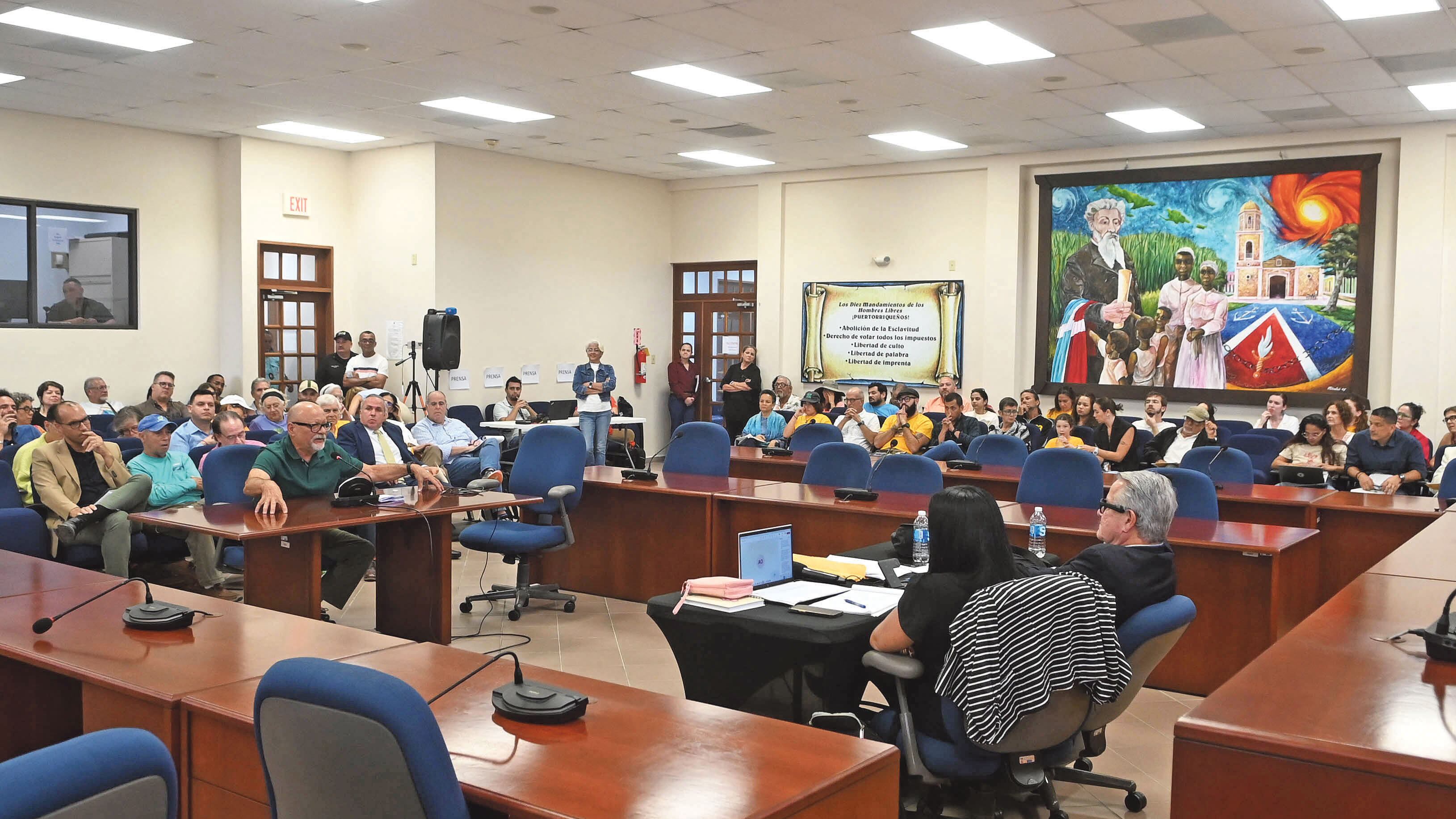 Vistas Públicas sobre el Proyecto Esencia. Legislatura Municipal de Cabo Rojo. Metro PR 7 de febrero de 2025