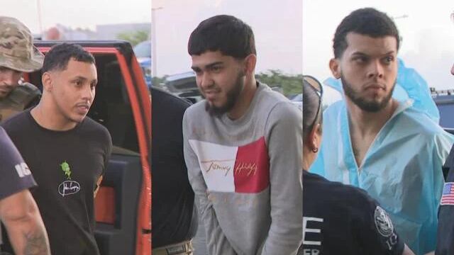 Arrestados operativo “Sangre Joven”.