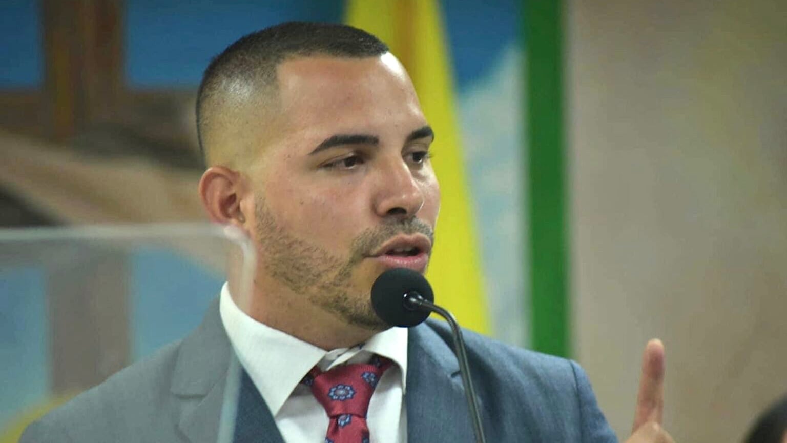 Alcalde de Aguada, Christian Cortés Feliciano.