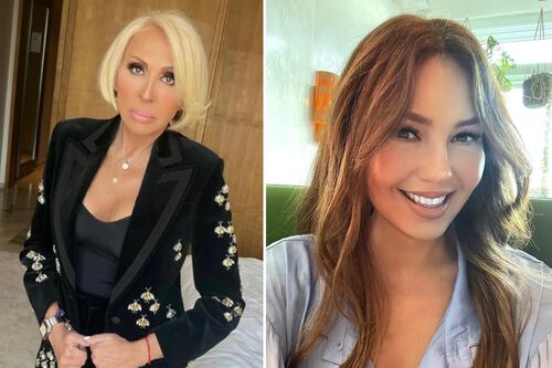 Laura Bozzo y Thalía hacen su primer dueto de baile: mira cómo bailan “Marimar”