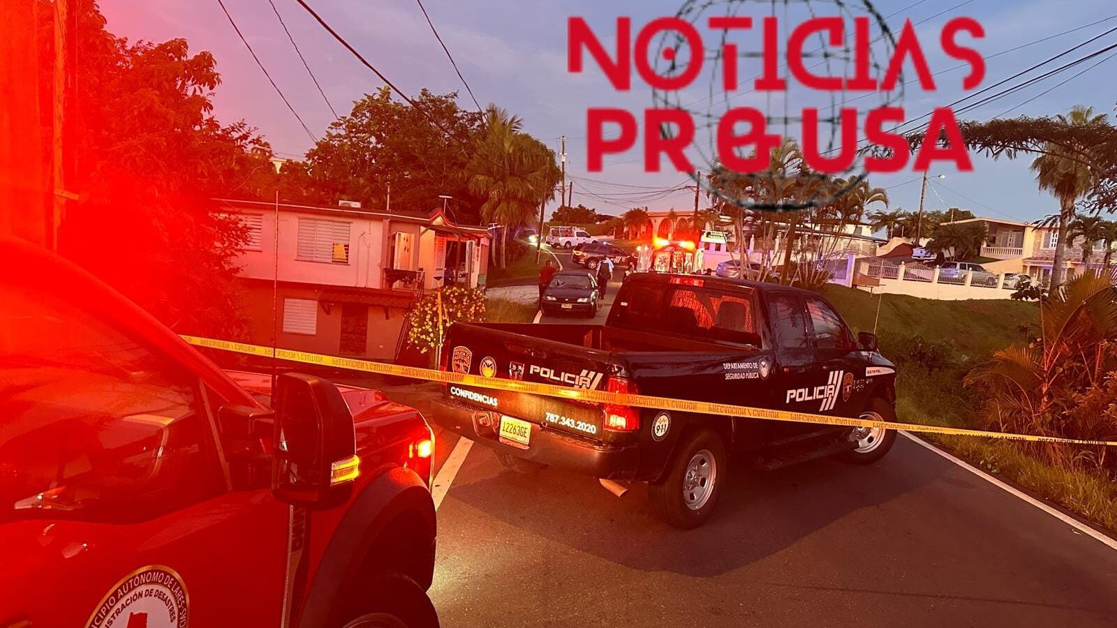 Accidente fatal en Lares.