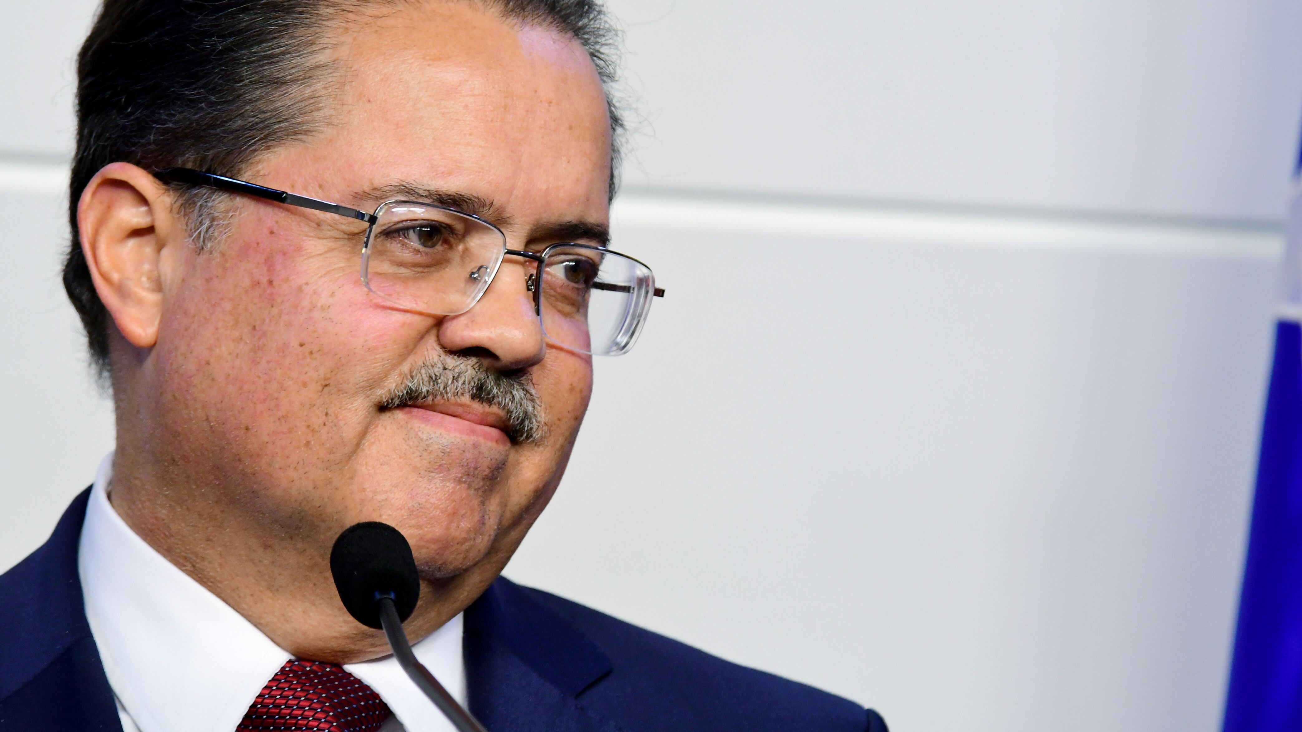 El Presidente del Senado, José Luis Dalmau