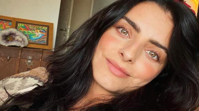 La actriz confirmó así el fallecimiento de su madre, Gabriela Michel