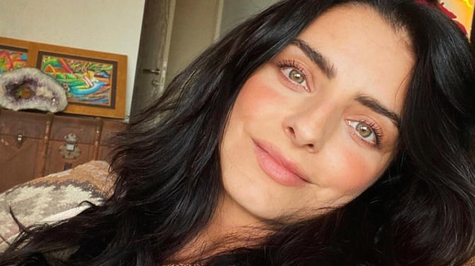 La actriz confirmó así el fallecimiento de su madre, Gabriela Michel