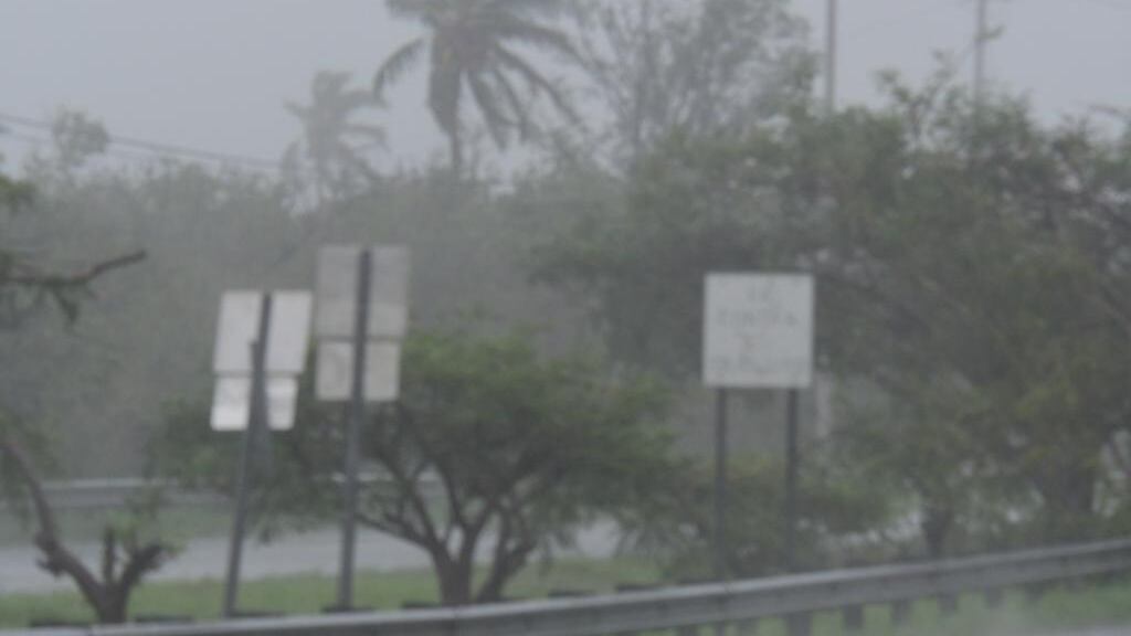 Guayanilla en medio de Fiona