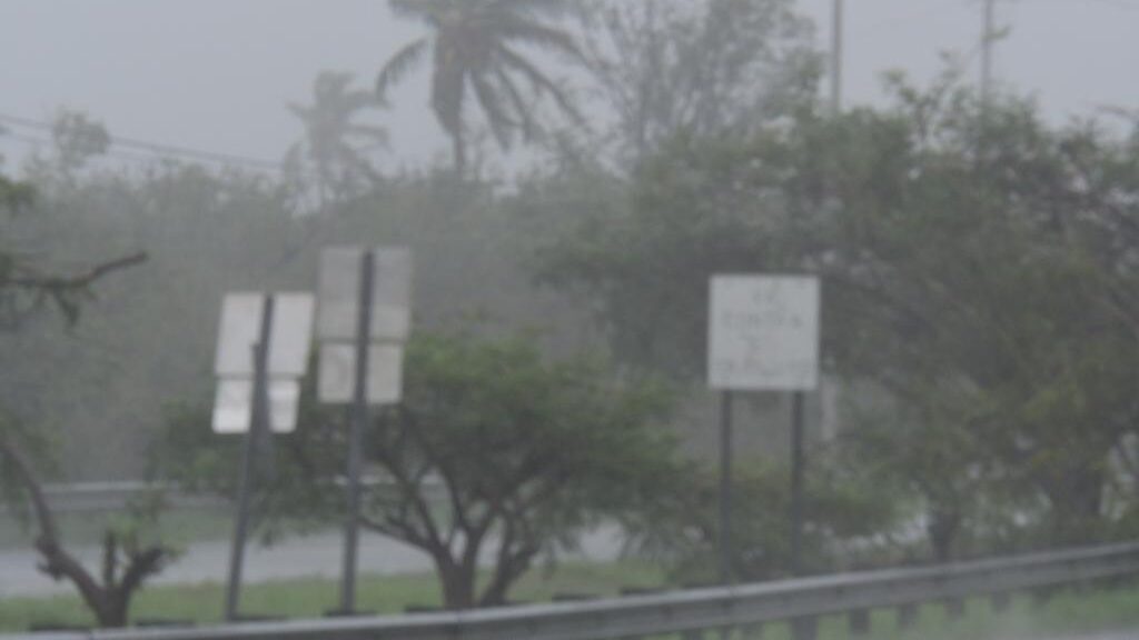 Guayanilla en medio de Fiona