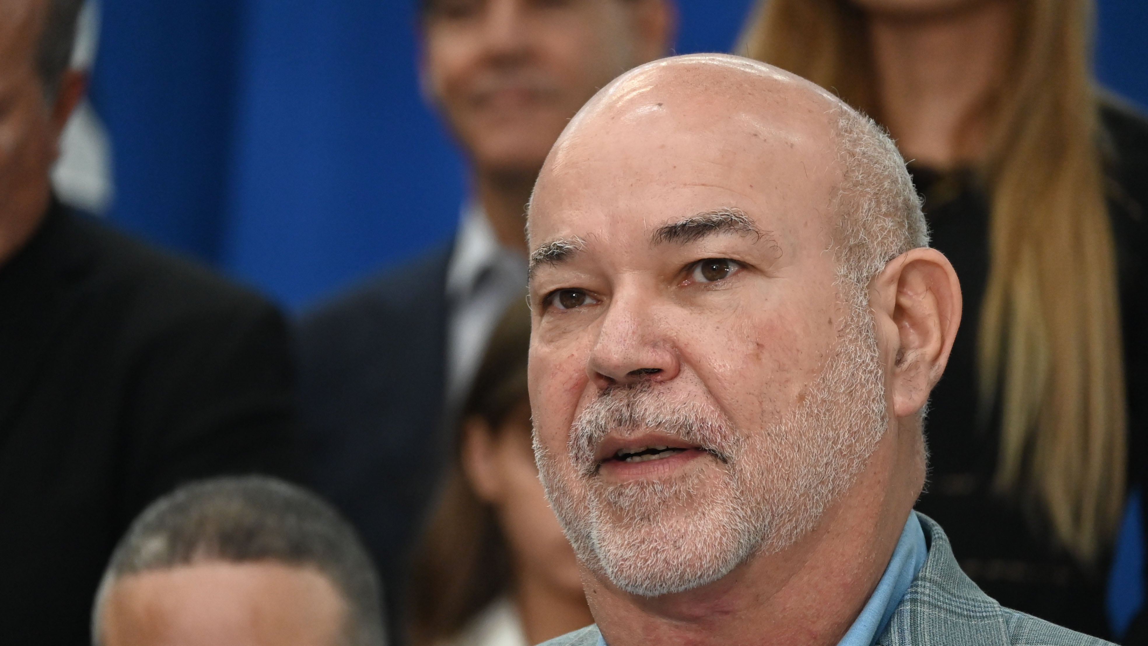 Presidente de la Cámara de Representantes de Puerto Rico, Carlos Méndez.