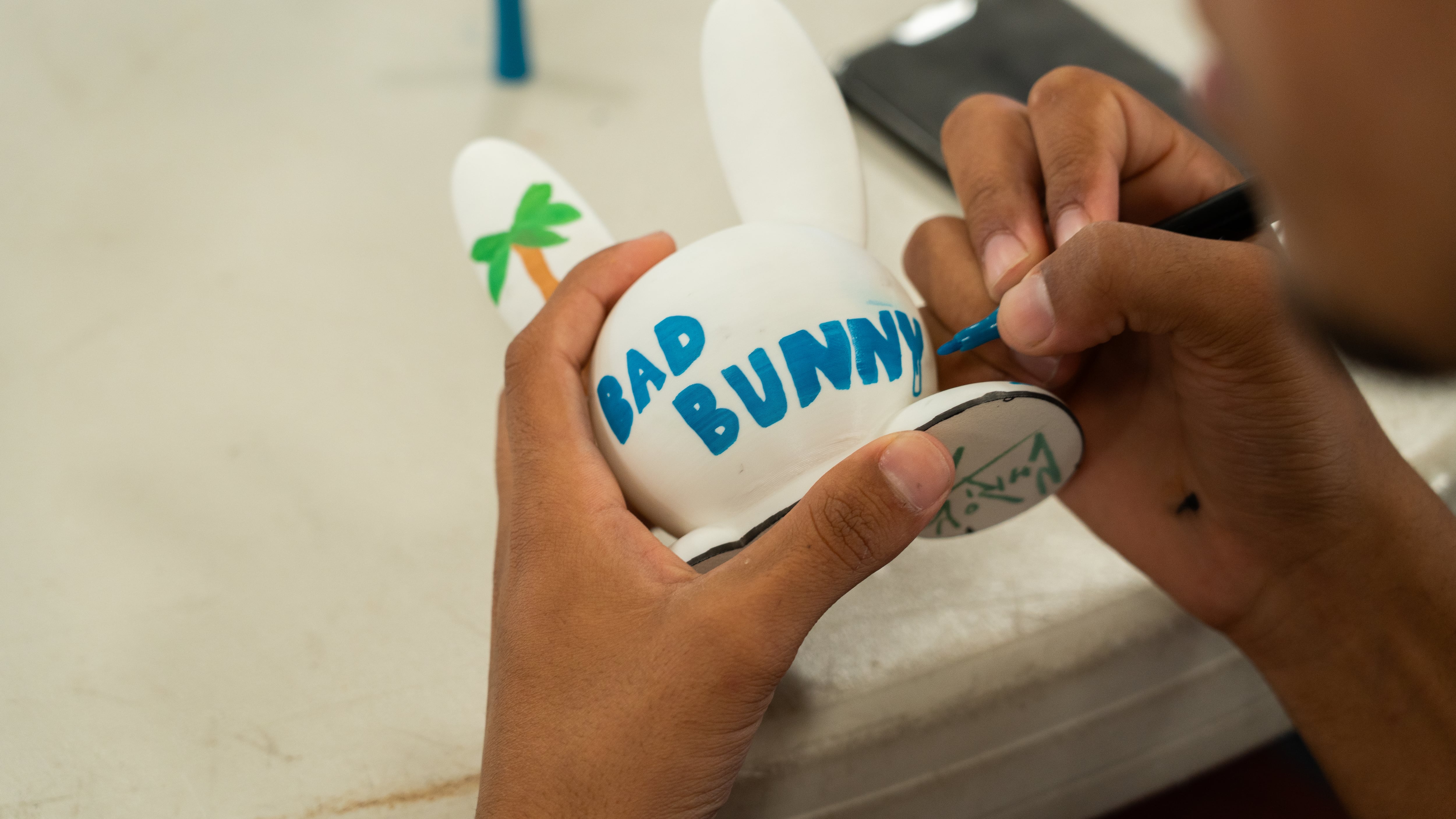 El campamento Un Verano Contigo de la Fundación Good Bunny.