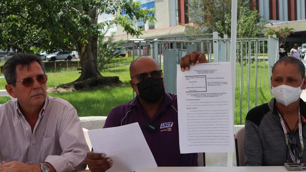 Demanda al Hospital HIMA