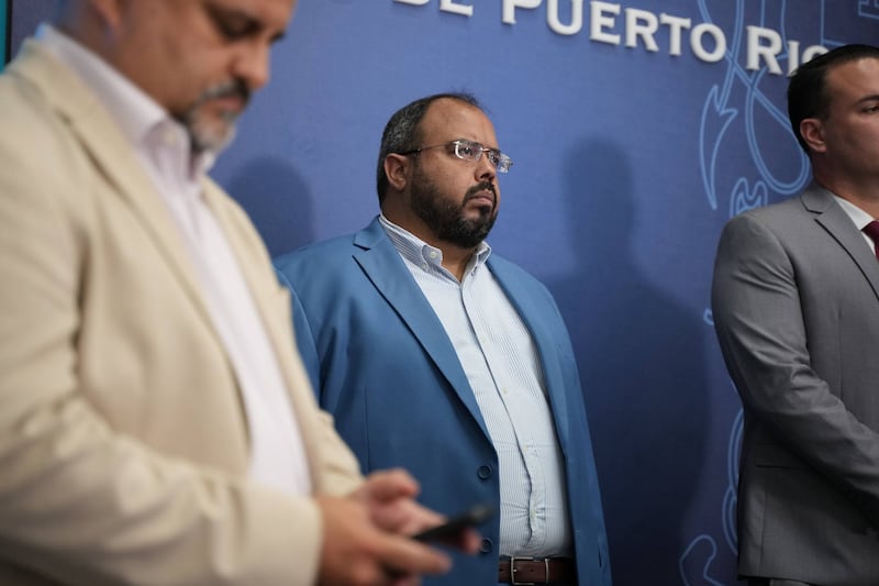 Eliezer Ramos Parés, secretario del Departamento de Educación.
Foto suministrada
