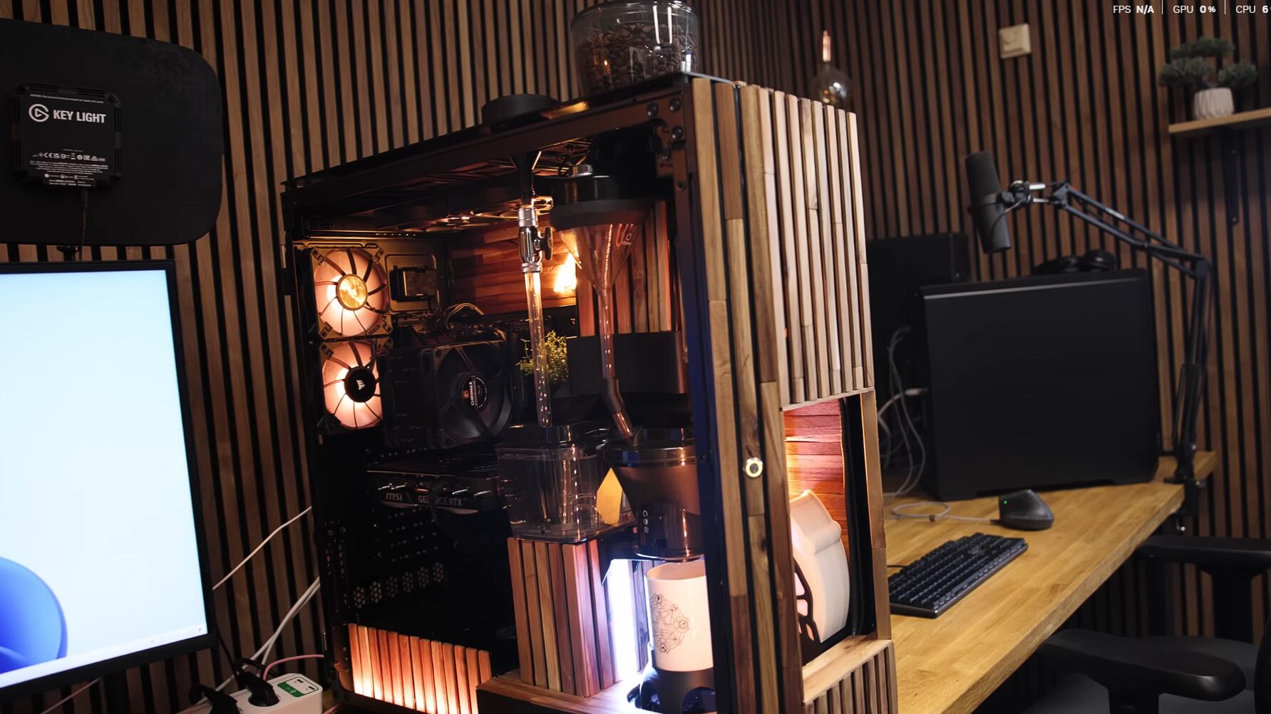Pc que hace café