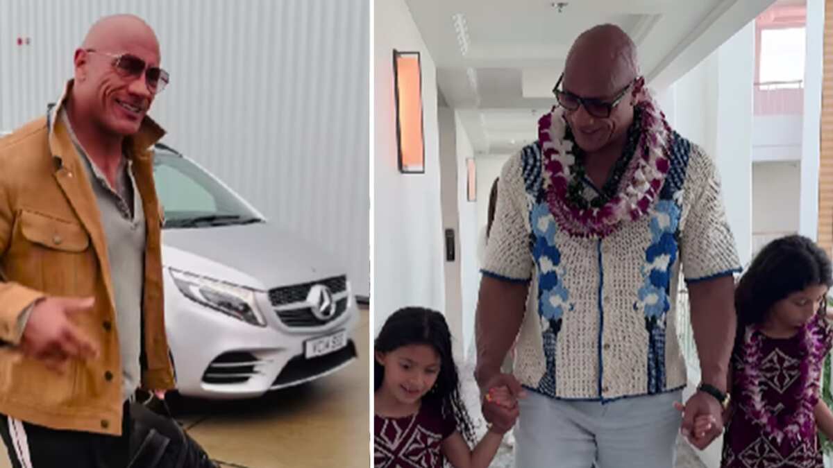 Dwayne Johnson Moana