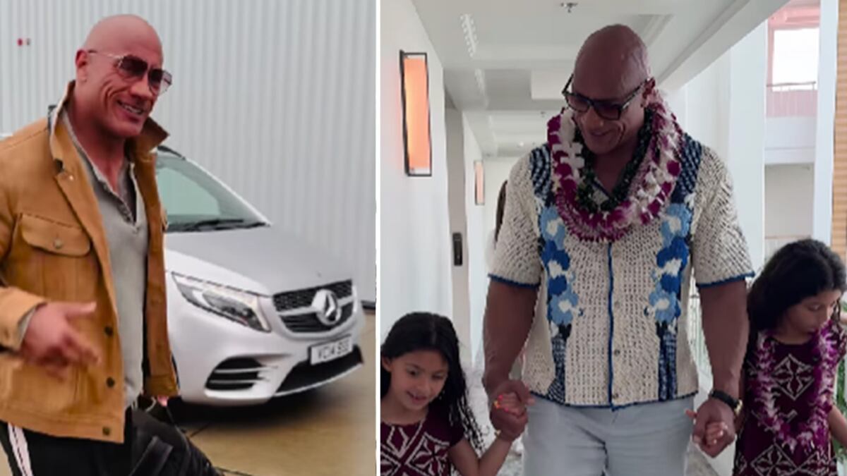 Dwayne Johnson Moana