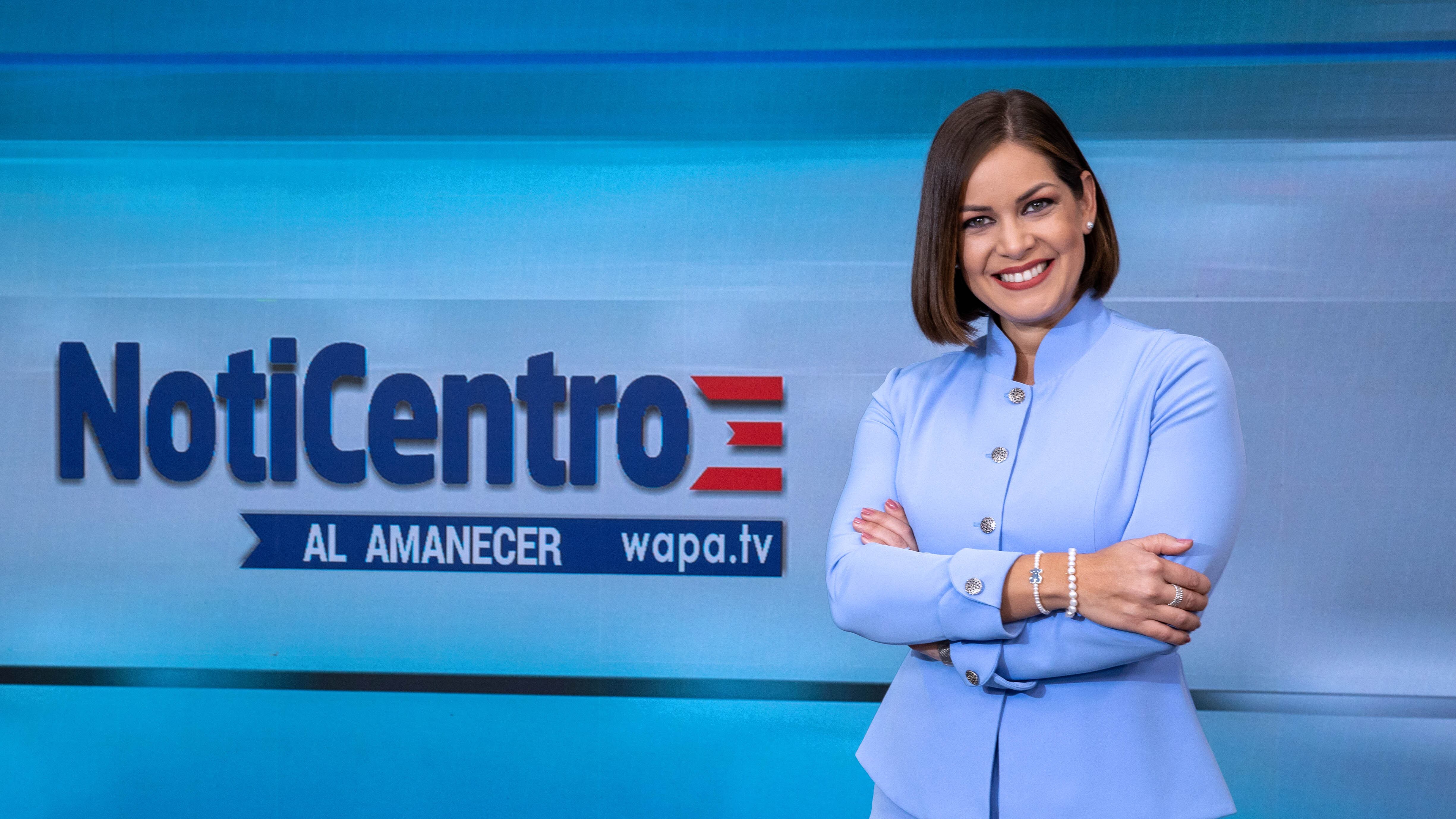 Noticentro Al Amanecer Wapatv Mónika Candelaria se queda en NotiCentro al Amanecer – Metro Puerto Rico