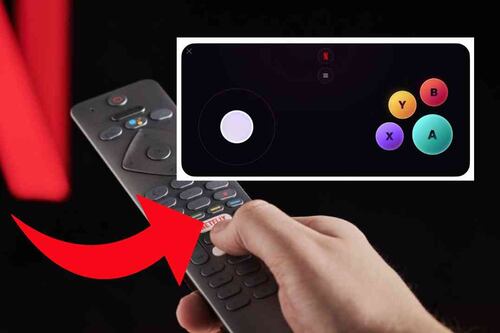 Netflix lanza aplicación que funciona como control para juegos en la plataforma