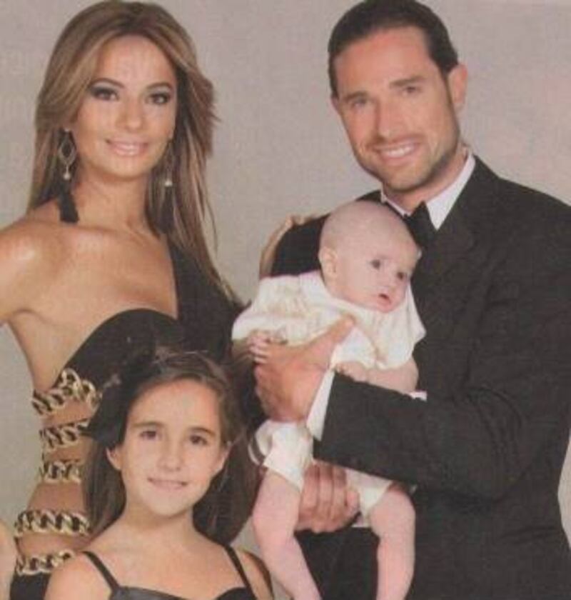 Filtran foto y por primera vez muestran cómo es el hijo de Sebastián Rulli  – Metro Puerto Rico