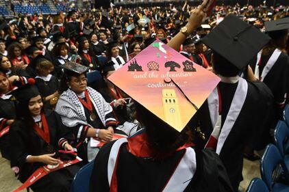 Graduación de la Universidad de Puerto Rico, Recinto de Río Piedras