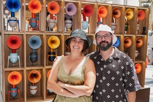 Cornetta abre carreta en Plaza Las Américas tras ganar competencia empresarial