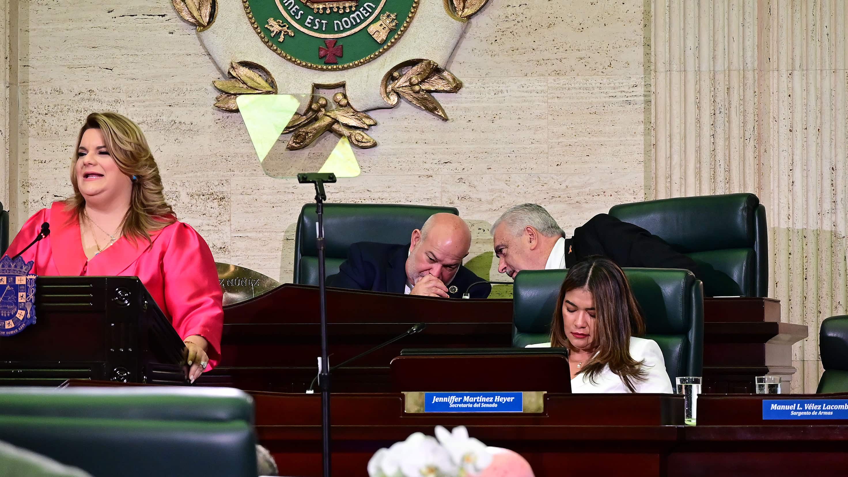 Mensaje de Situación de Estado, gobernadora Jennifer Gonzalez.