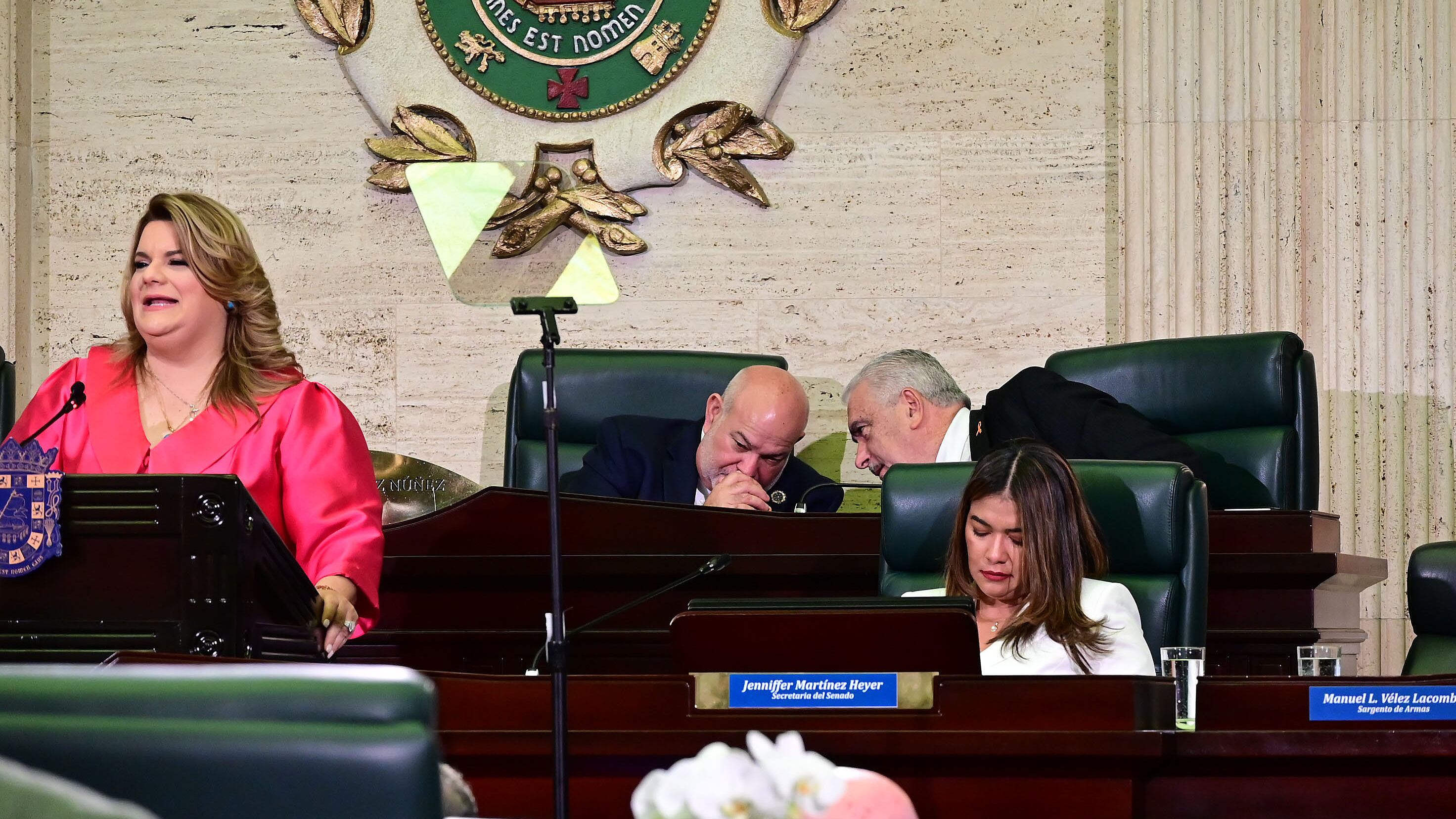 Mensaje de Situación de Estado, gobernadora Jennifer Gonzalez.