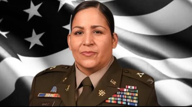 Comandante Sheyla Báez Ramírez