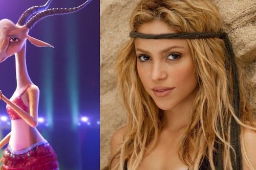 Shakira lanza “Zoo”, su nueva canción para Zootopia