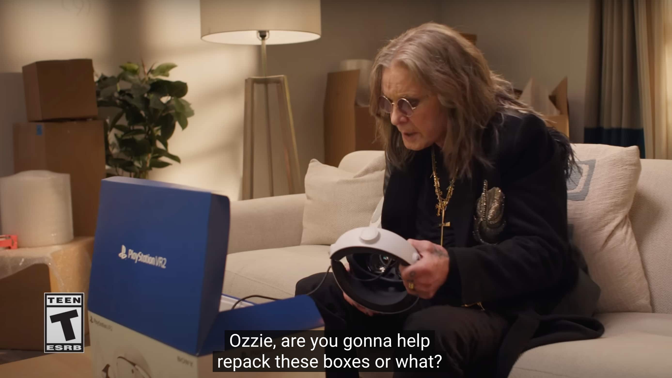 Ozzy Osbourne - PlayStation