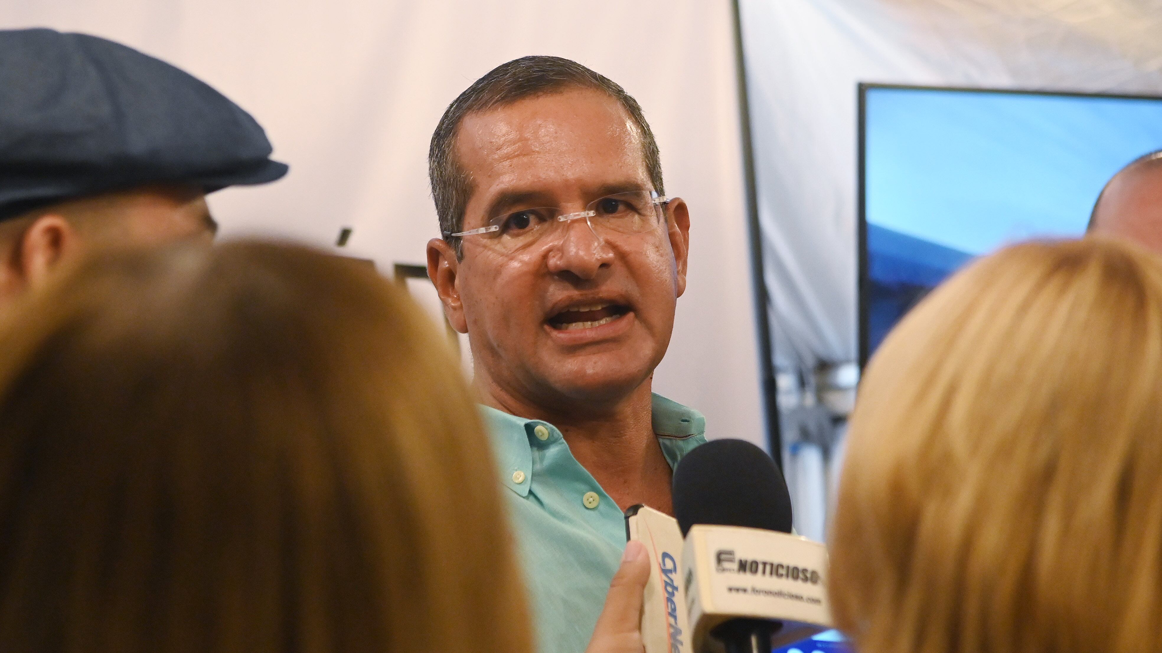 El gobernador de Puerto Rico, Pedro Pierluisi