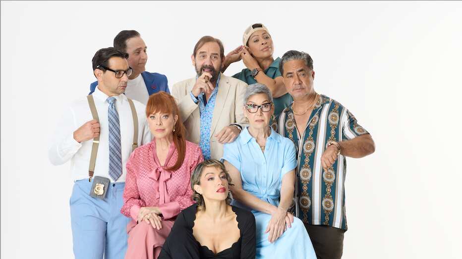 Elenco de "Los Vecinos".