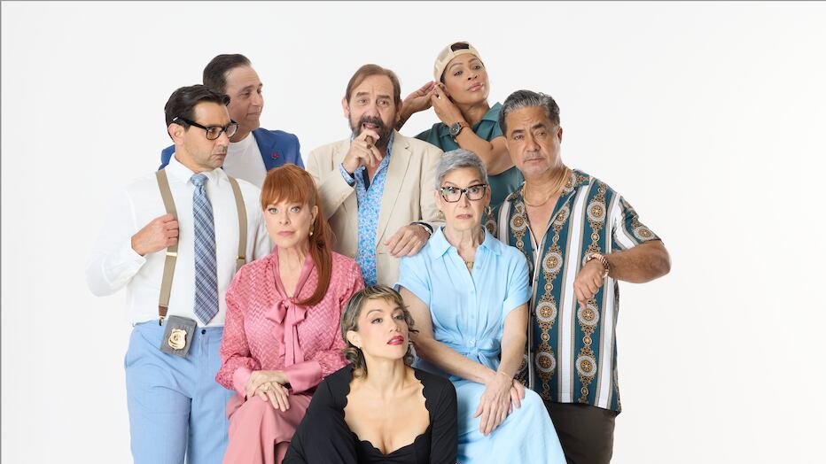 Elenco de "Los Vecinos".