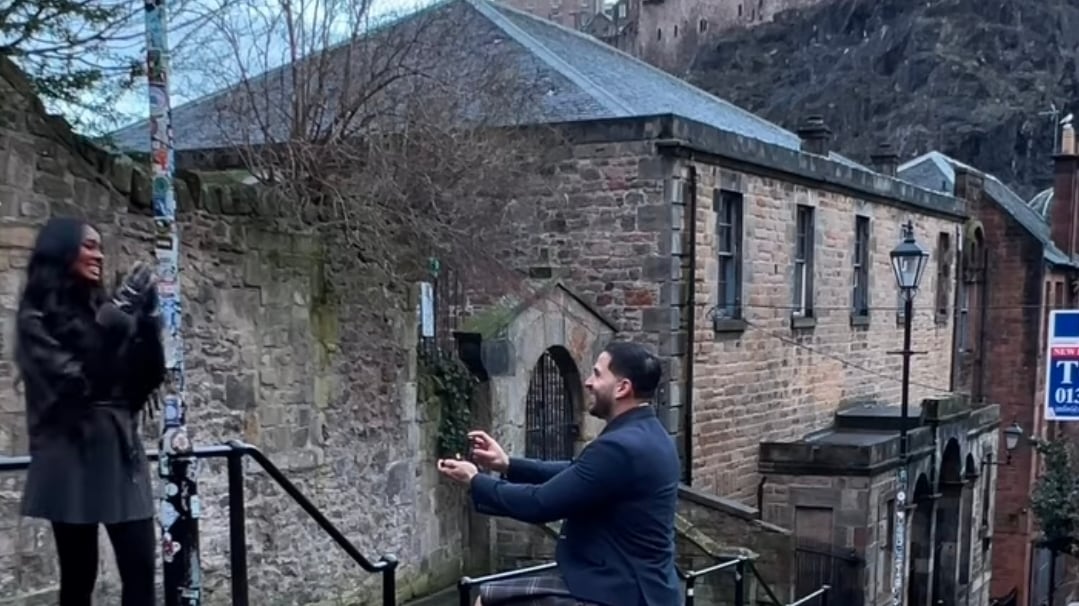 Samarys Barbot fue sorprendida por su novio Gustavo Mangual.