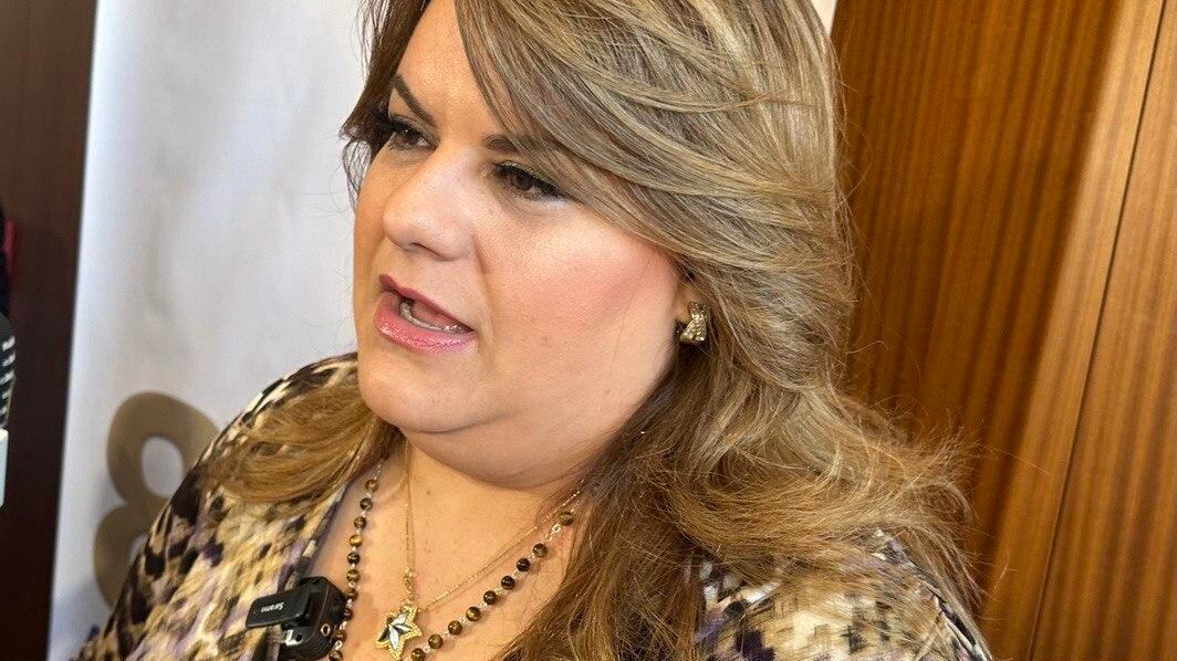 Comisionada residente, Jenniffer González Colón.