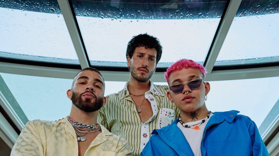 Manuel Turizo, Sebastián Yatra y Beéle