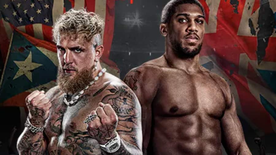 Jake Paul y Anthony Joshua se enfrentarán en enero en Miami.