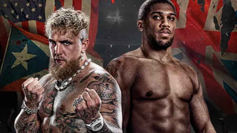 Jake Paul y Anthony Joshua se enfrentarán en enero en Miami.