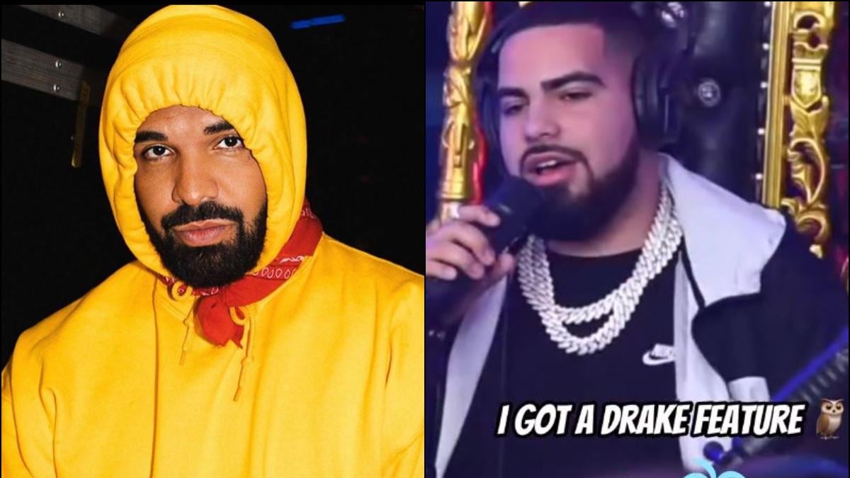 A Drake no le gusta tener a un imitador