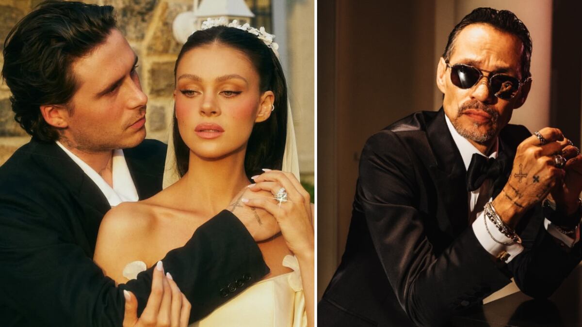 Brooklyn Beckham y Nicola Peltz / Marc Anthony