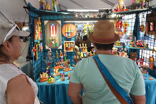 Artesanías en Ballajá: Conoce el horario y actividades durante las SanSe