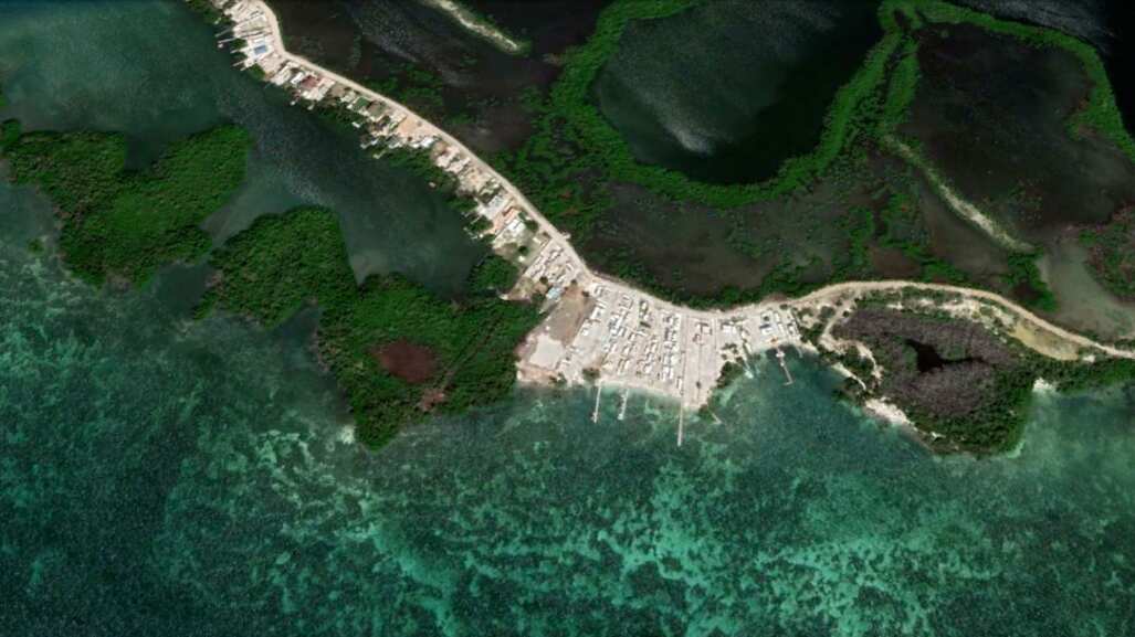 Reserva de Investigación Estuarina Bahía de Jobos en Salinas.