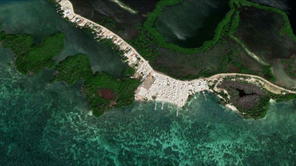 Reserva de Investigación Estuarina Bahía de Jobos en Salinas.