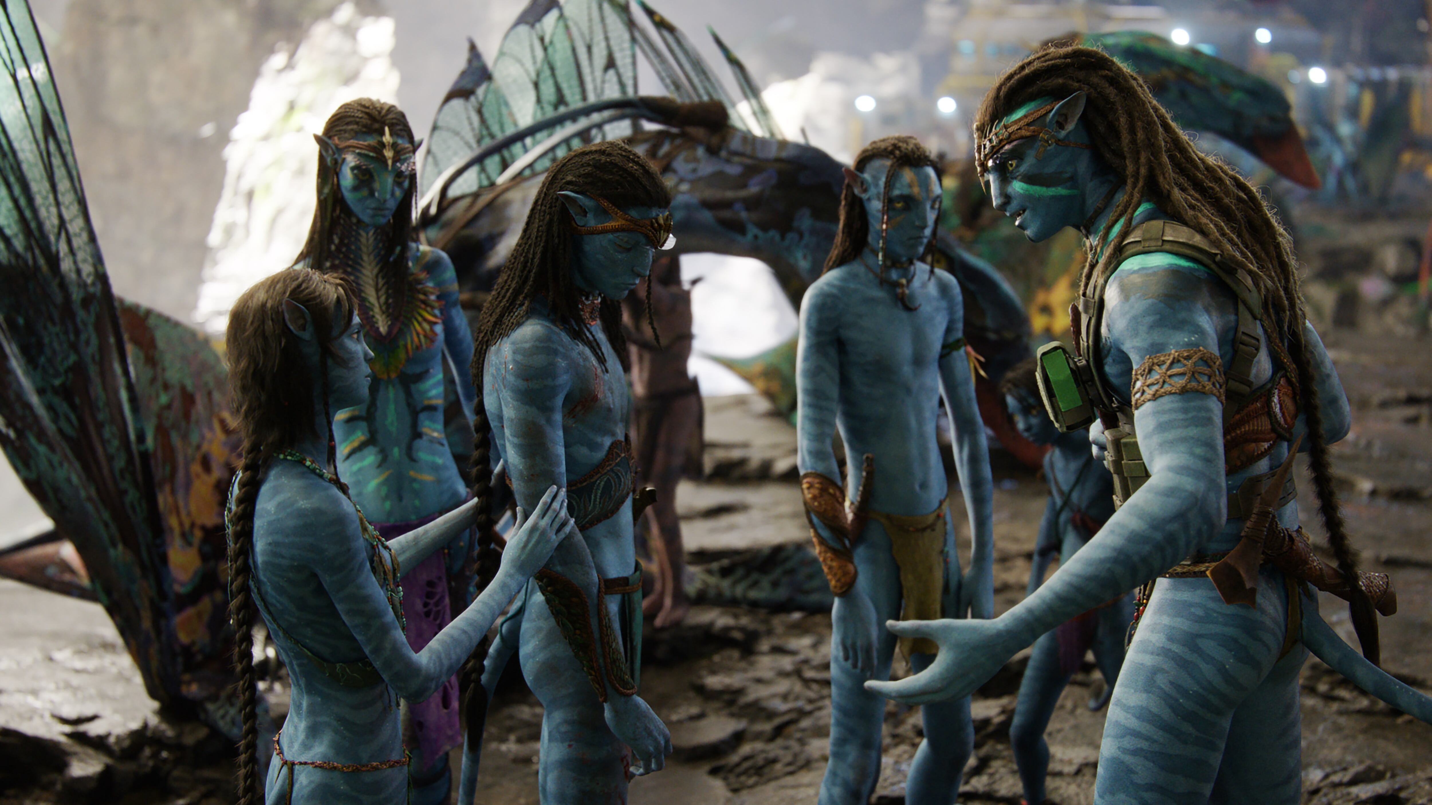 Avatar: el camino del agua de James Cameron