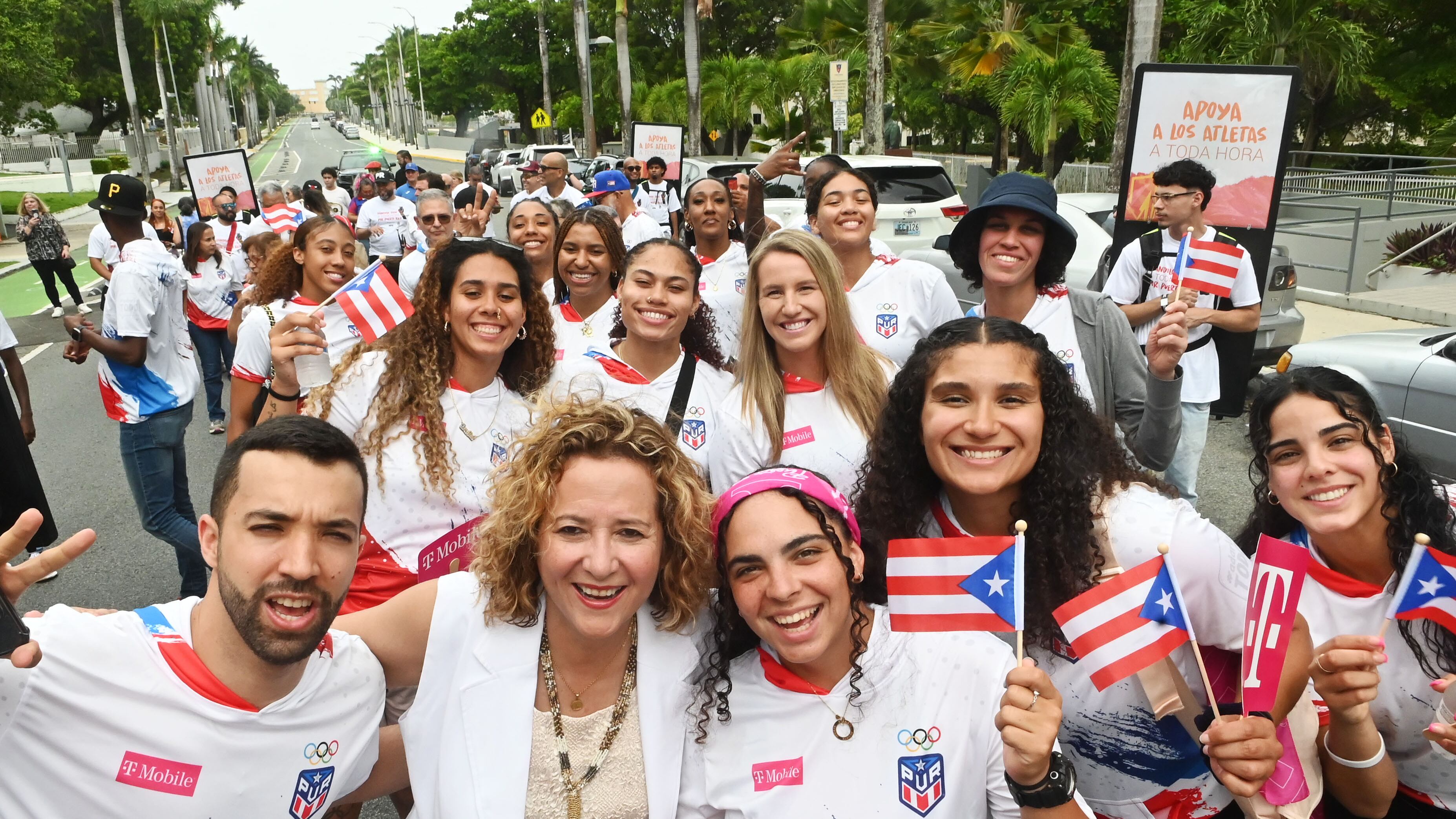 Abanderamiento de la delegación PUR 2024, Paris