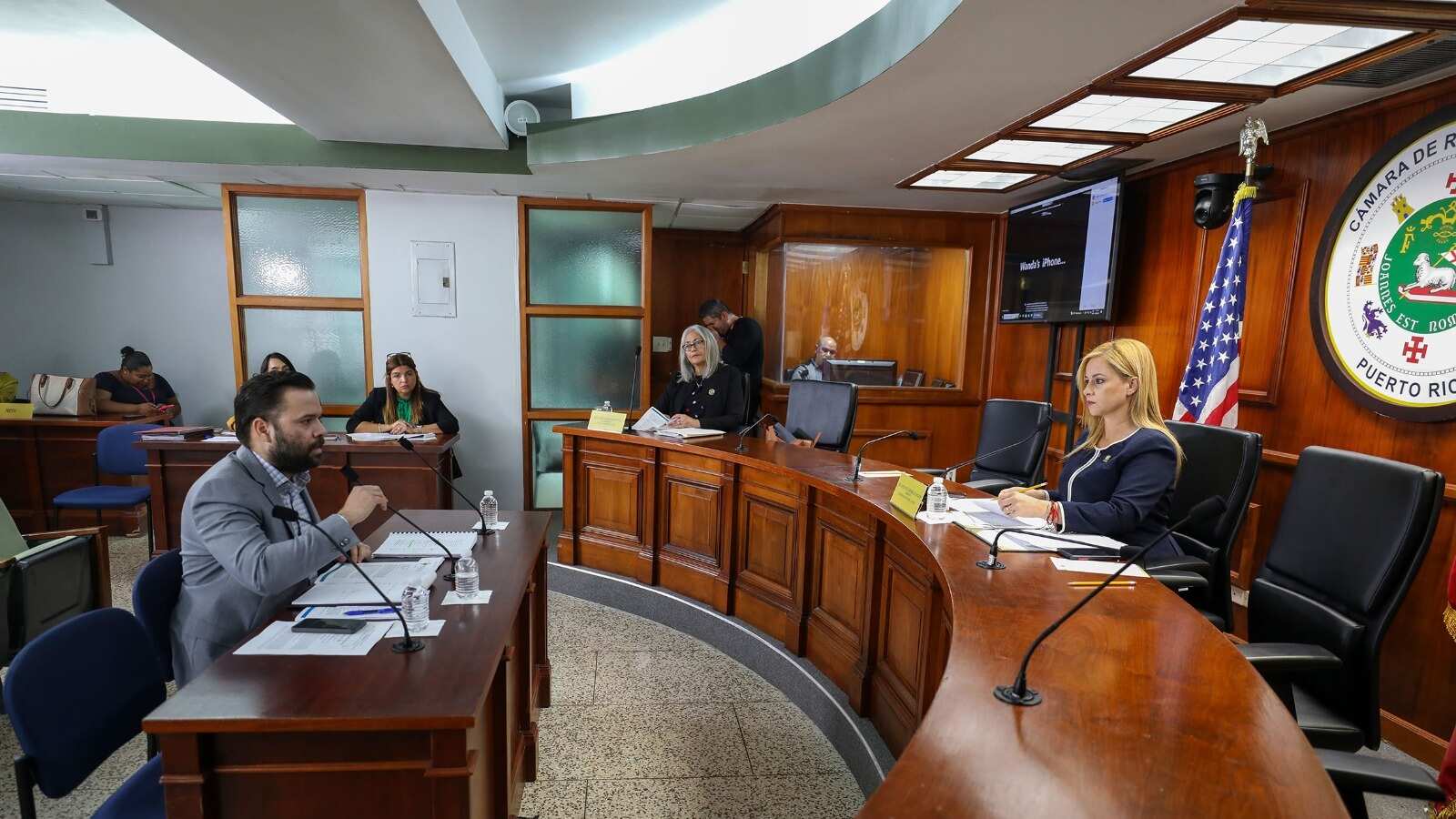 Cámara de representantes vista pública