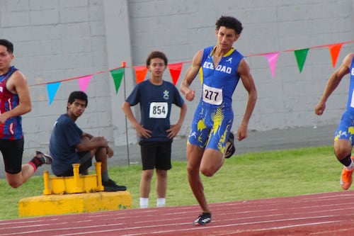 Joven salinense destaca en el atletismo regional, nacional e internacional