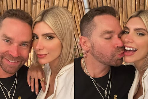 Jaime Mayol recibe emotivo mensaje de su prometida a horas de su boda