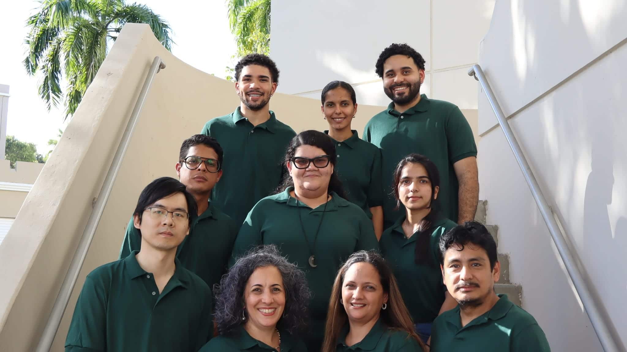 Equipo AlgaeNano+ de la Facultad de Ciencias Naturales.