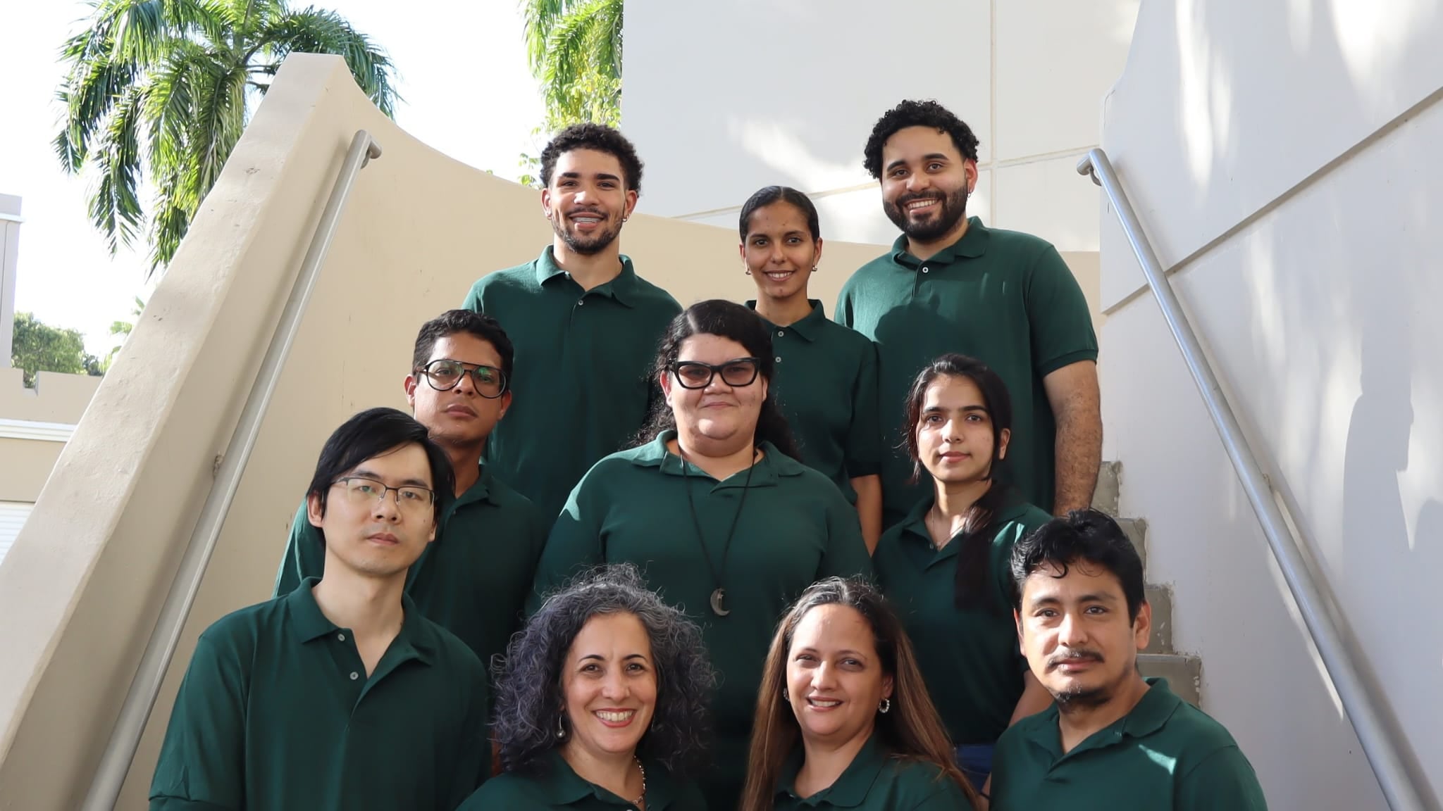 Equipo AlgaeNano+ de la Facultad de Ciencias Naturales.