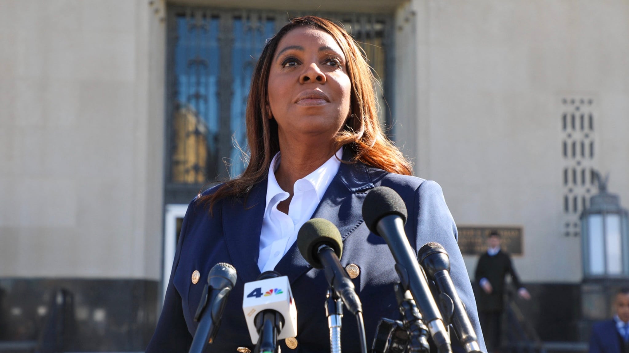 Letitia James, fiscal general de Nueva York