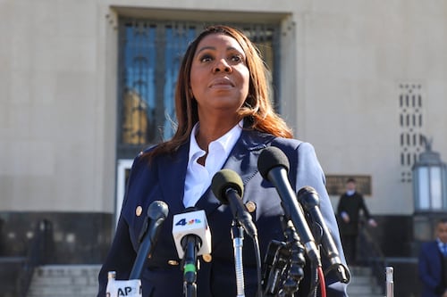 Segundo gran jurado rechaza presentar una nueva acusación contra la fiscal general de Nueva York